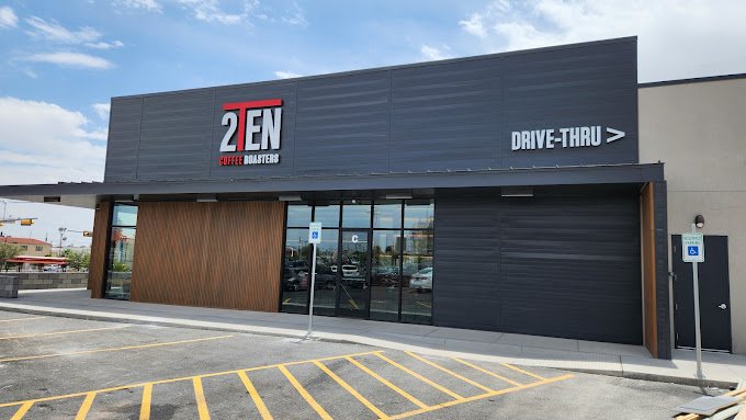 2Ten Drive-Thru — 2Ten Coffee Roasters | El Paso Specialty Coffee